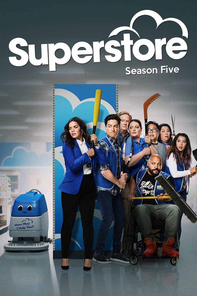 Cast and Crew in Superstore - Lady Boss (Season 5 - Episode 11) - Lady Boss Poster of Cast and Crew in Superstore - Lady Boss (Season 5 - Episode 11) - Lady Boss