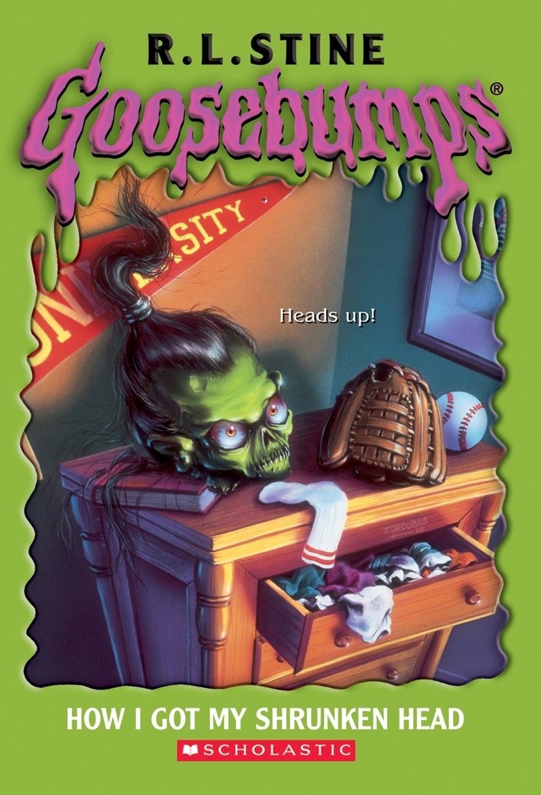Goosebumps: How I Got My Shrunken Head Poster of Goosebumps: How I Got My Shrunken Head