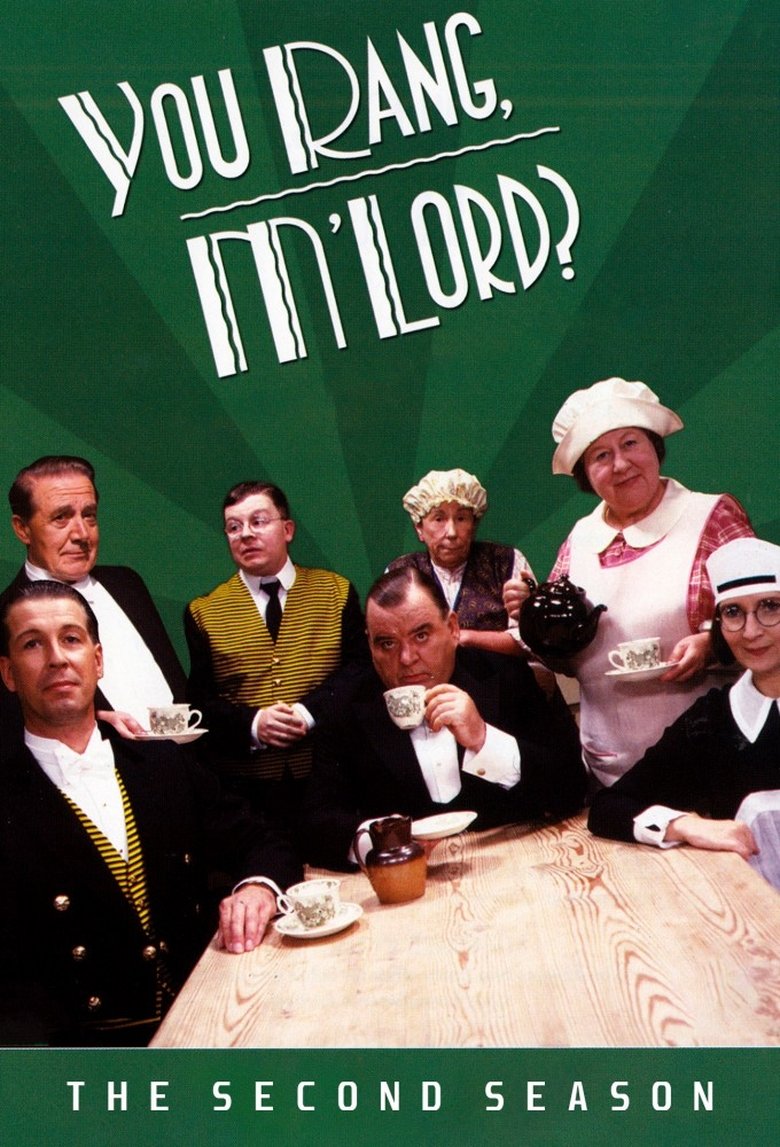 Episodes in You Rang, M'Lord? - Season 2 - Season 2 Poster of Episodes in You Rang, M'Lord? - Season 2 - Season 2
