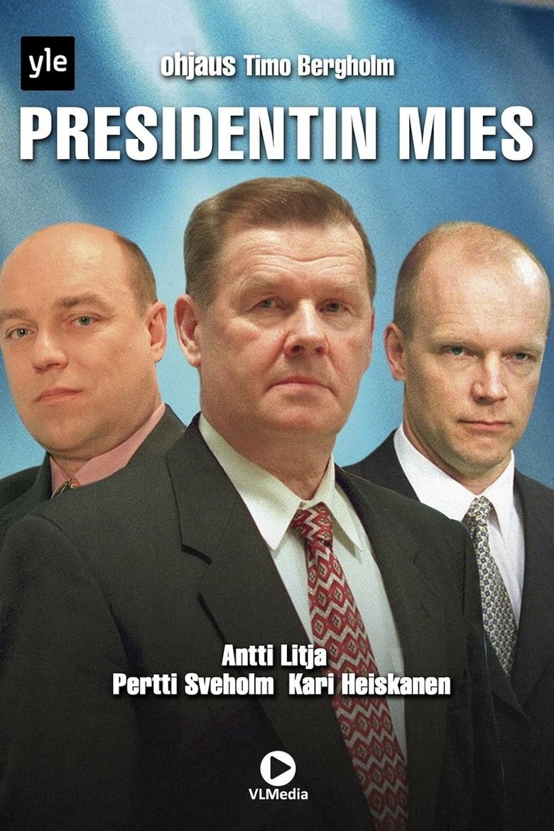 Presidentin mies Poster of Presidentin mies