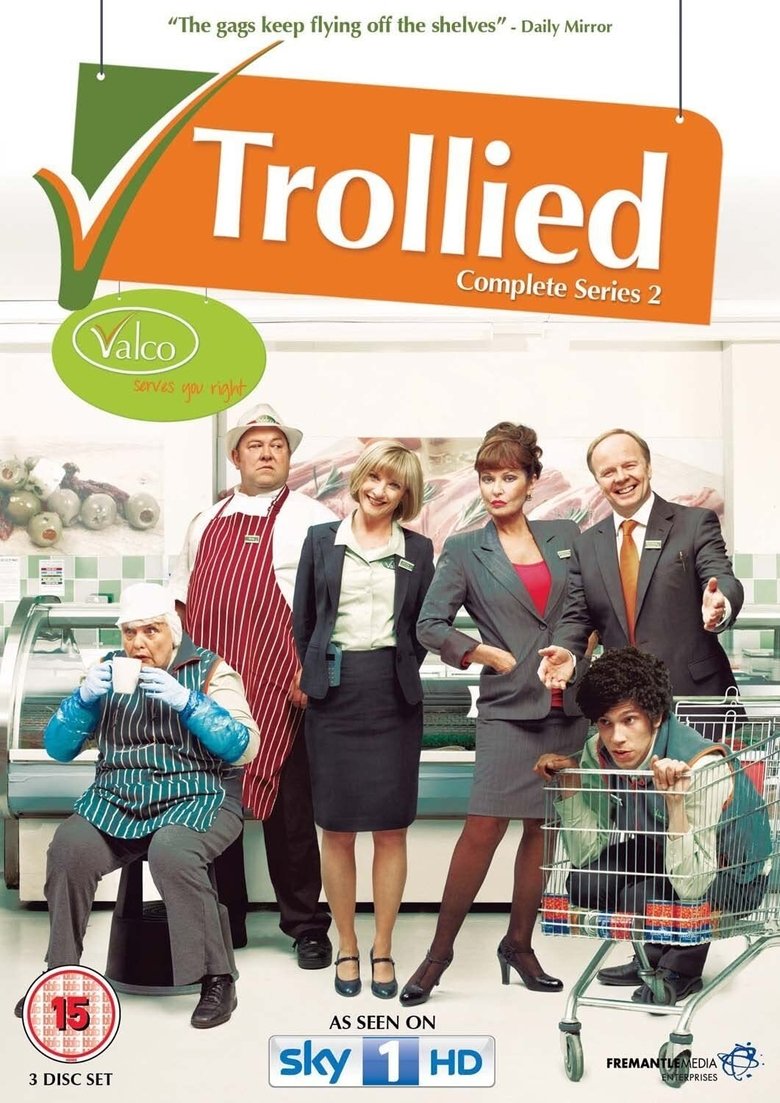 Episodes in Trollied - Season 2 - Season 2 Poster of Episodes in Trollied - Season 2 - Season 2