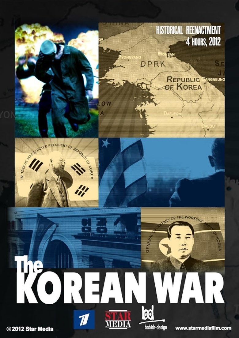 Episodes in The Korean War - Season 1 - Season 1 Poster of Episodes in The Korean War - Season 1 - Season 1