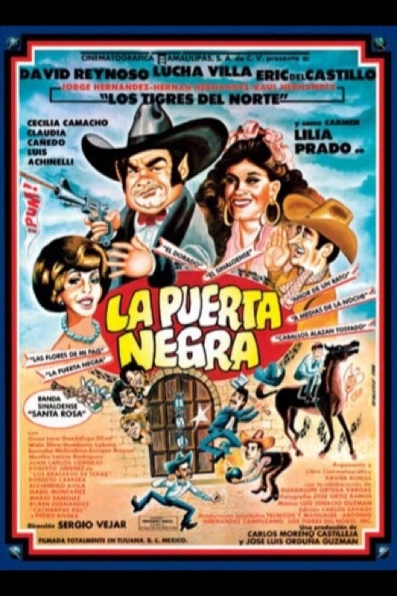 La Puerta Negra Poster of La Puerta Negra