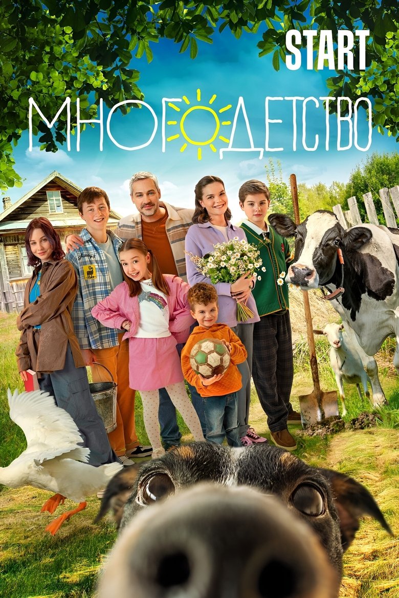 Многодетство Poster of Многодетство