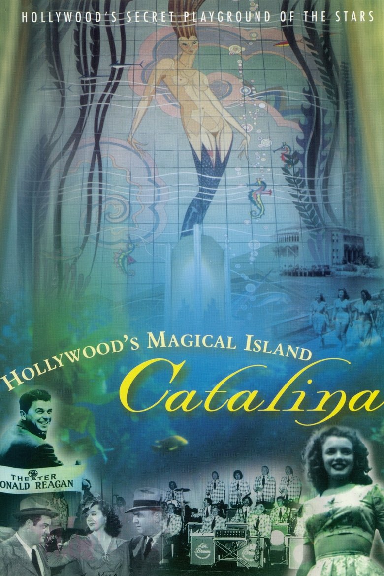 Hollywood's Magical Island: Catalina Poster of Hollywood's Magical Island: Catalina