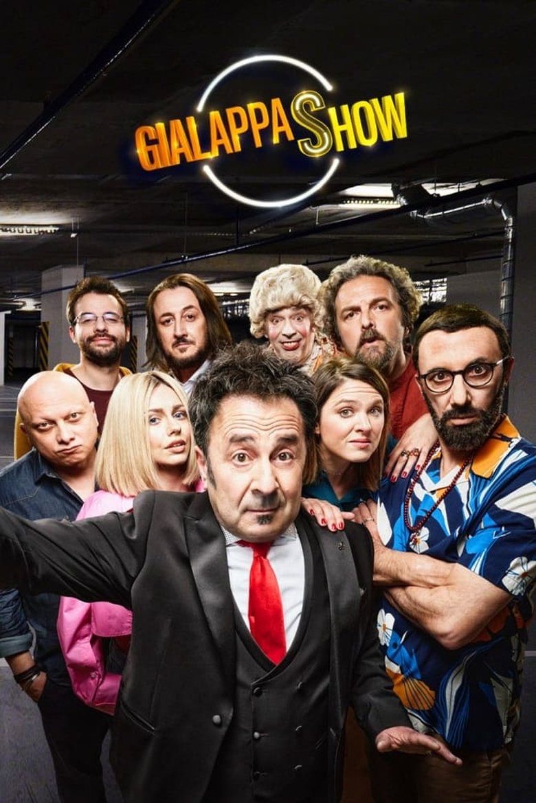 Cast and Crew in GialappaShow - Episode 8 (Season 1 - Episode 8) - Episode 8 Poster of Cast and Crew in GialappaShow - Episode 8 (Season 1 - Episode 8) - Episode 8