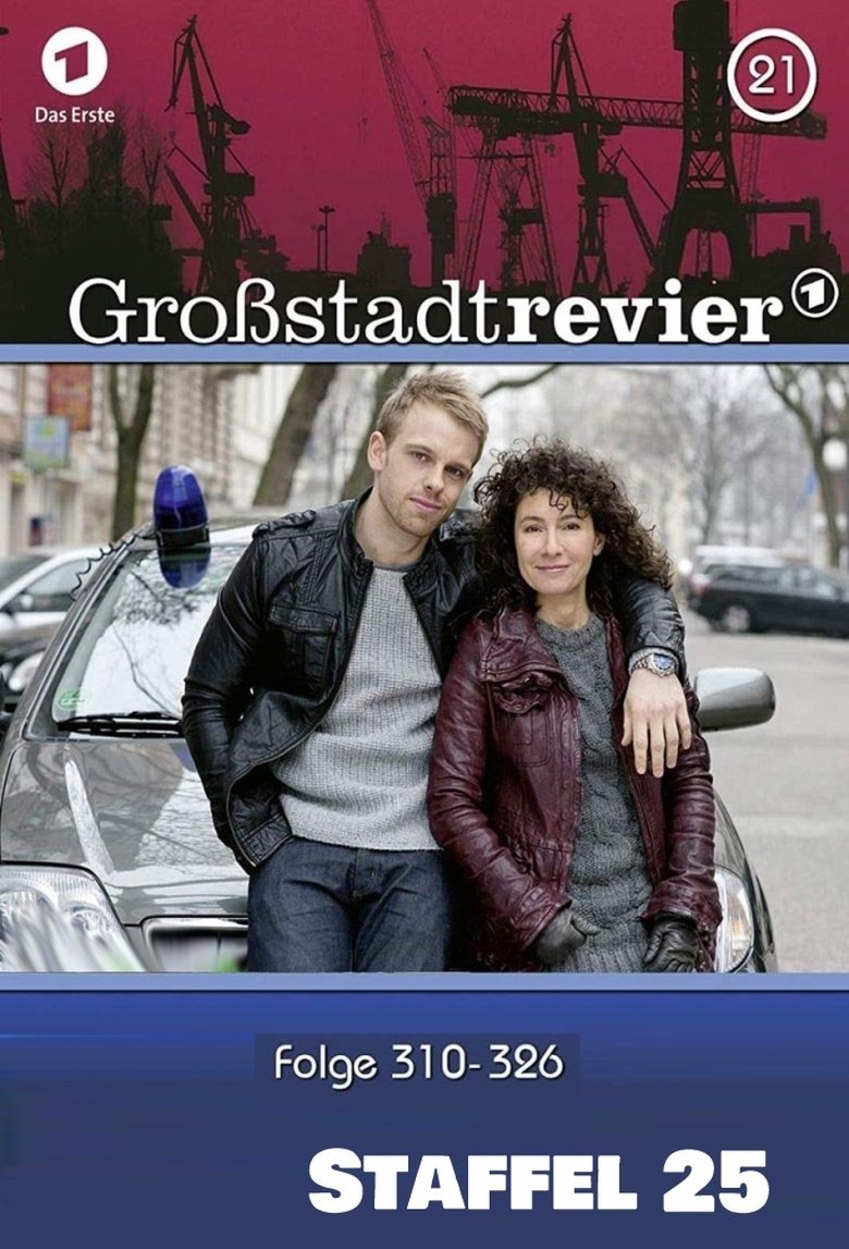 Episodes in Großstadtrevier - Season 25 - Season 25 Poster of Episodes in Großstadtrevier - Season 25 - Season 25