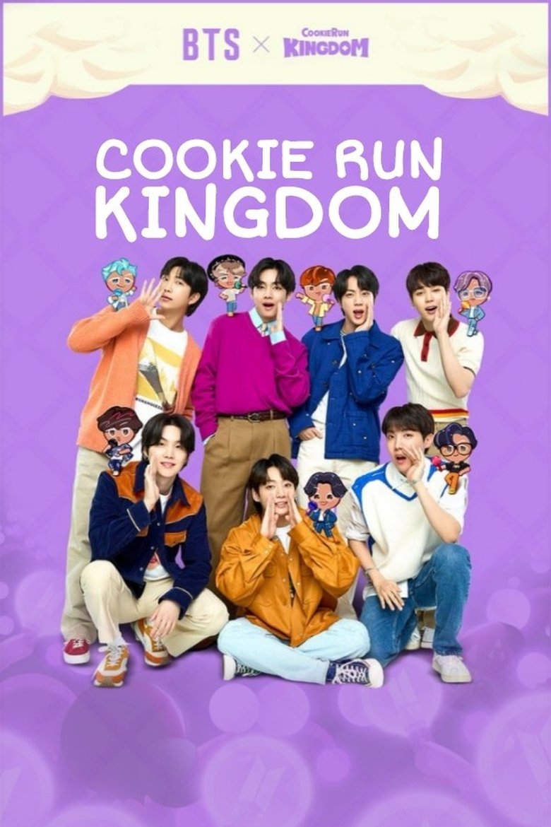 BTS X Cookie Run: Kingdom Poster of BTS X Cookie Run: Kingdom
