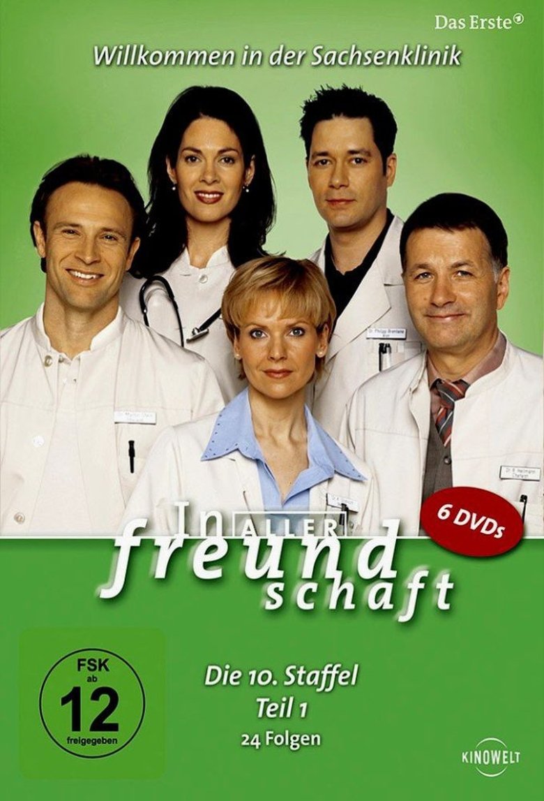 Episodes in In Aller Freundschaft - Season 10 - Season 10 Poster of Episodes in In Aller Freundschaft - Season 10 - Season 10