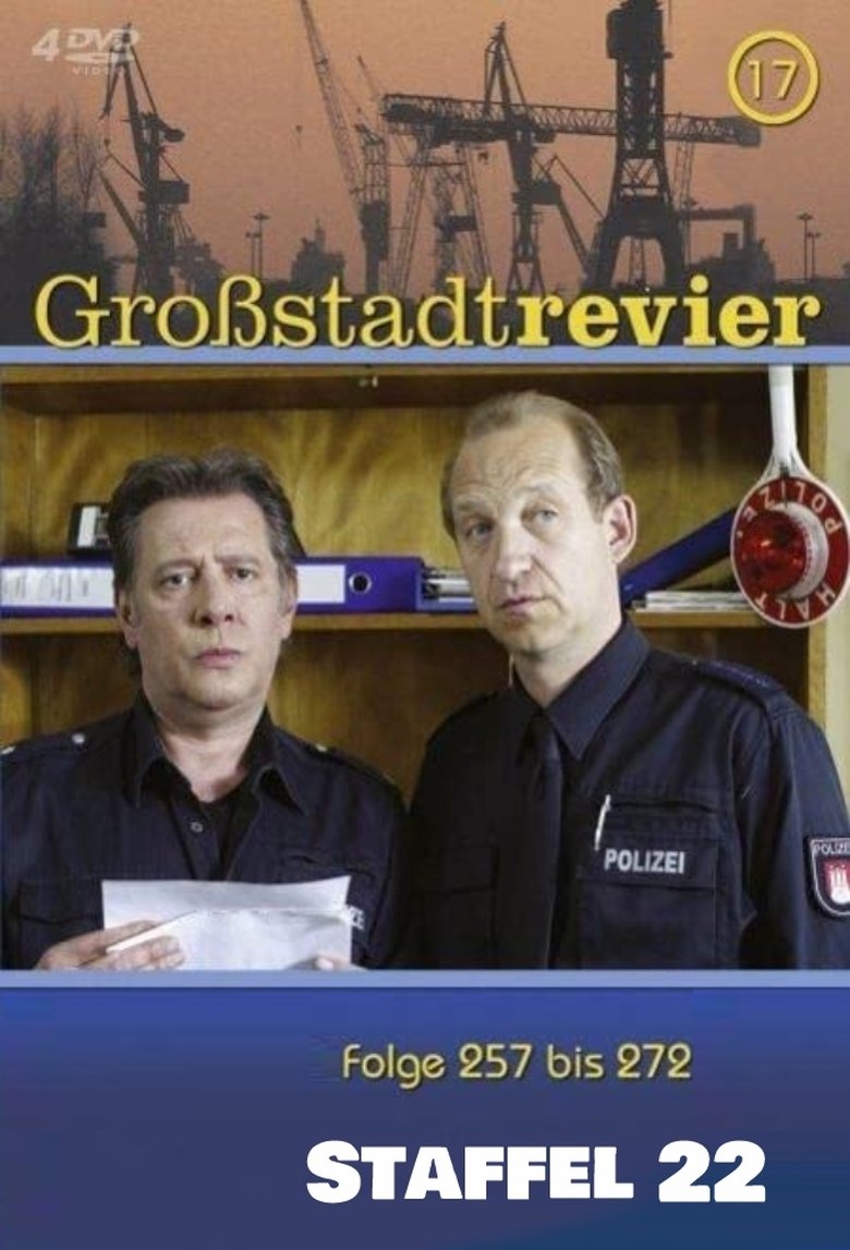 Episodes in Großstadtrevier - Season 22 - Season 22 Poster of Episodes in Großstadtrevier - Season 22 - Season 22