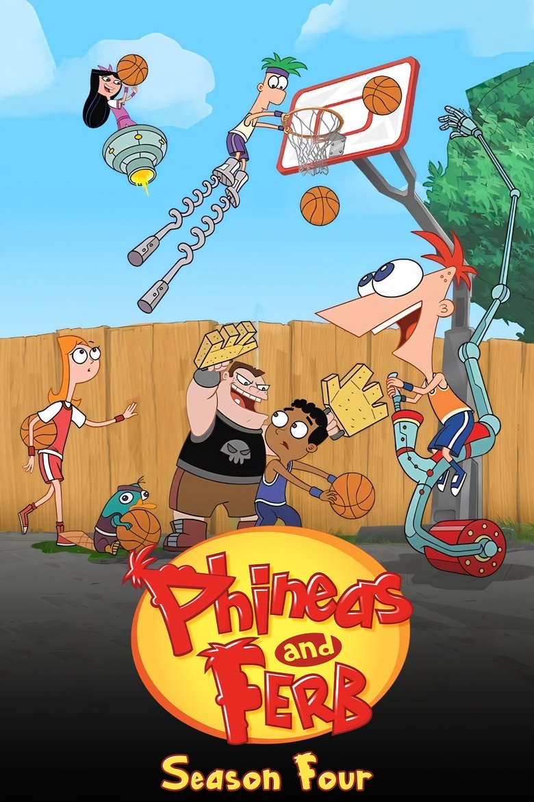 Episodes in Phineas And Ferb - Season 4 - Season 4 Poster of Episodes in Phineas And Ferb - Season 4 - Season 4