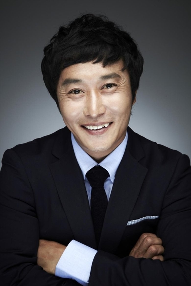 Kim Byung-man Portrait of Kim Byung-man