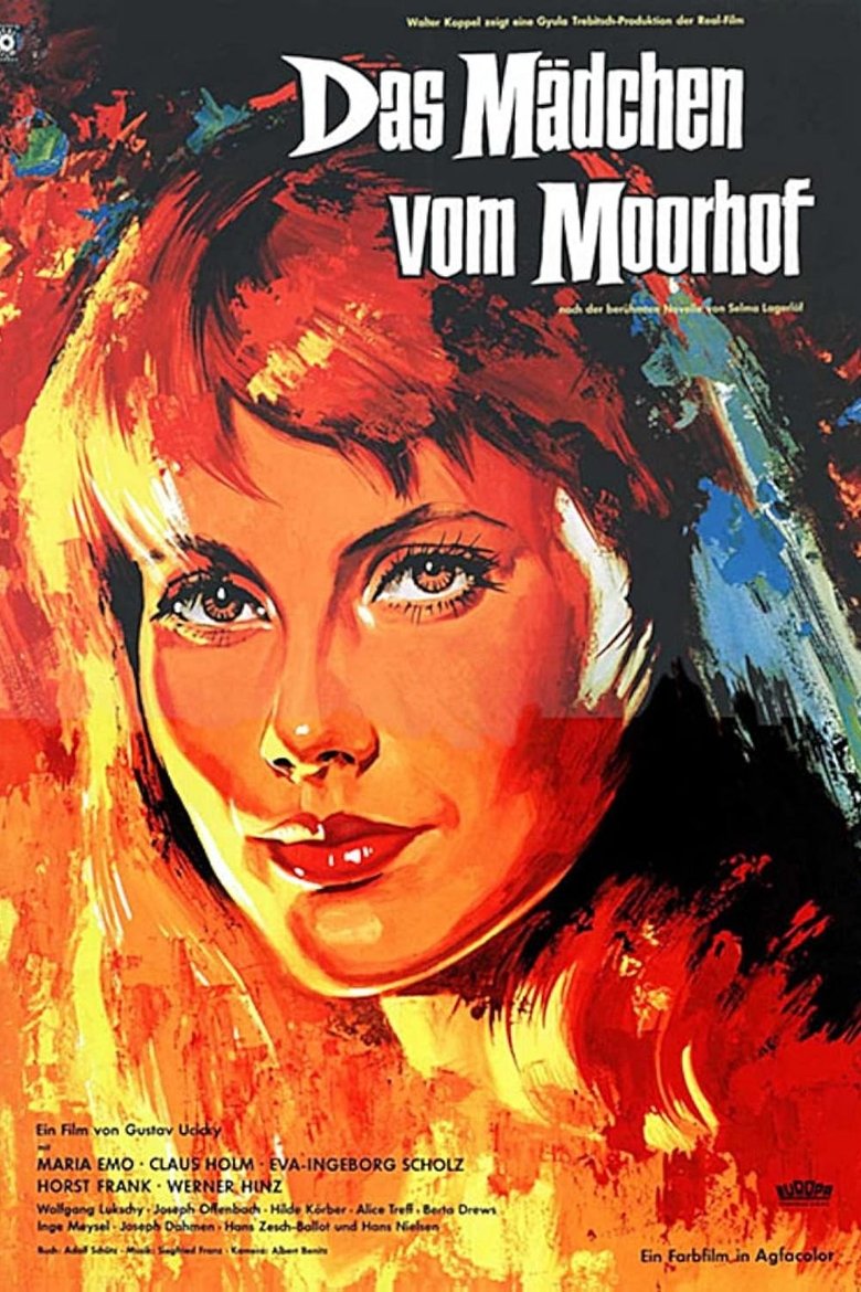 Das Mädchen vom Moorhof Poster of Das Mädchen vom Moorhof
