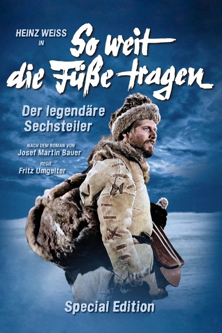 So weit die Füße tragen Poster of So weit die Füße tragen