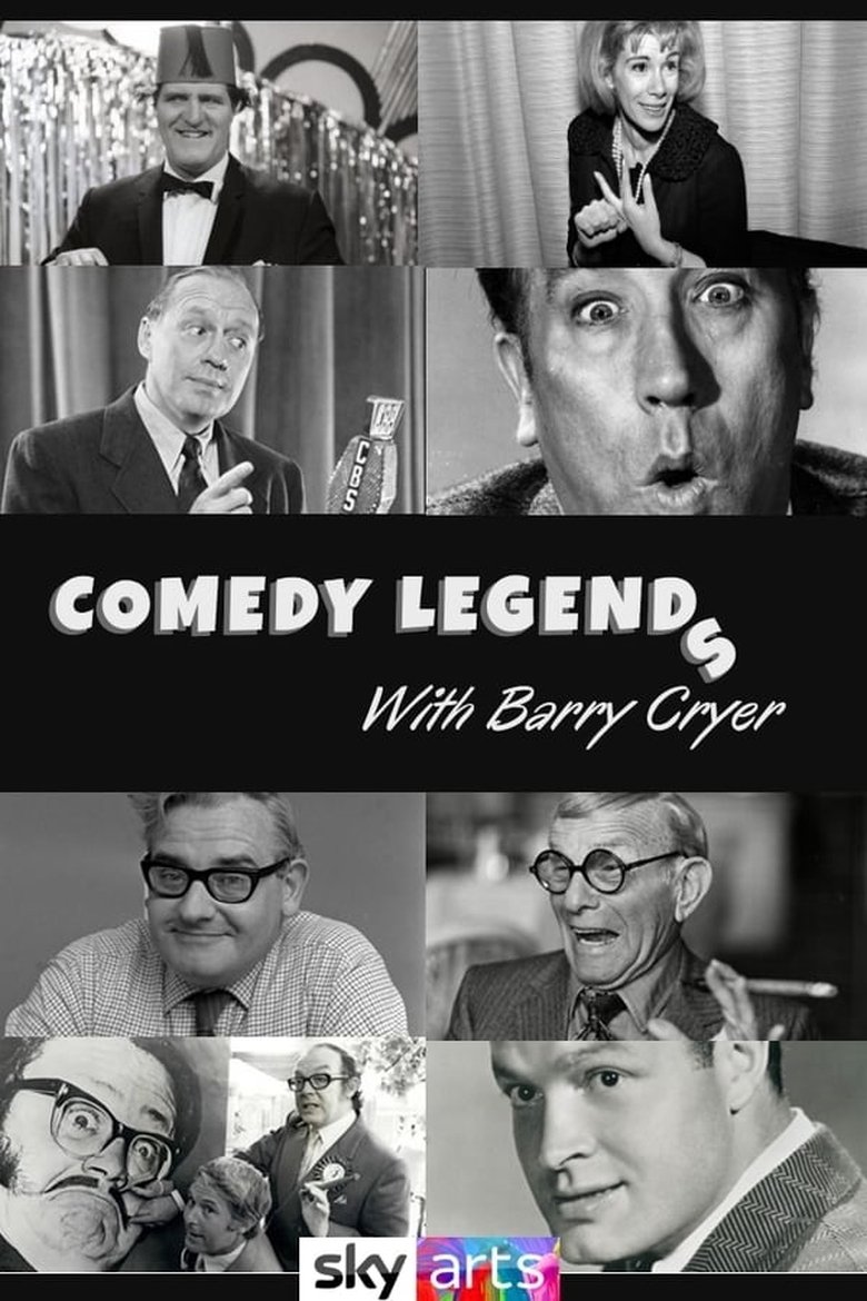 Comedy Legends Poster of Comedy Legends