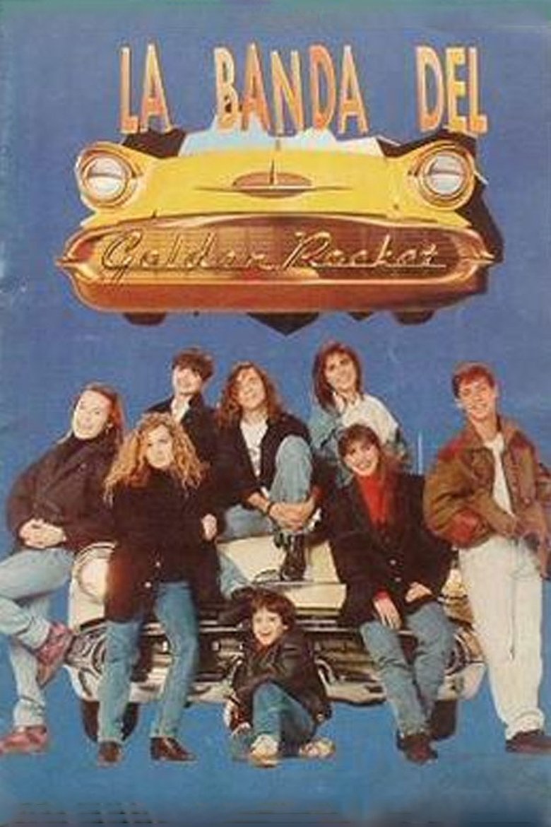 La Banda del Golden Rocket Poster of La Banda del Golden Rocket