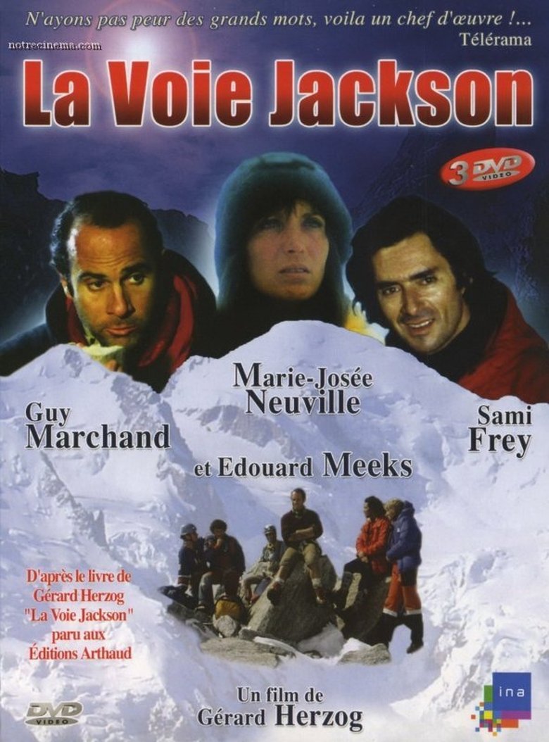 La Voie Jackson Poster of La Voie Jackson