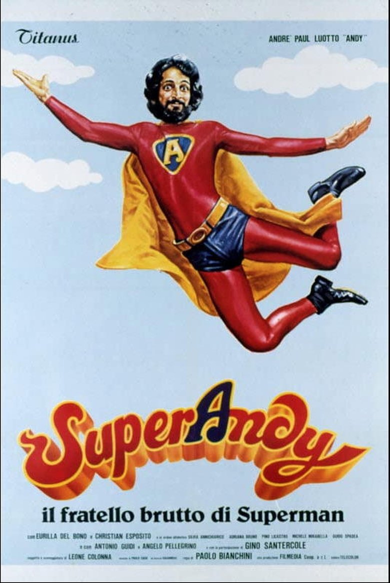 SuperAndy - Il fratello brutto di Superman Poster of SuperAndy - Il fratello brutto di Superman