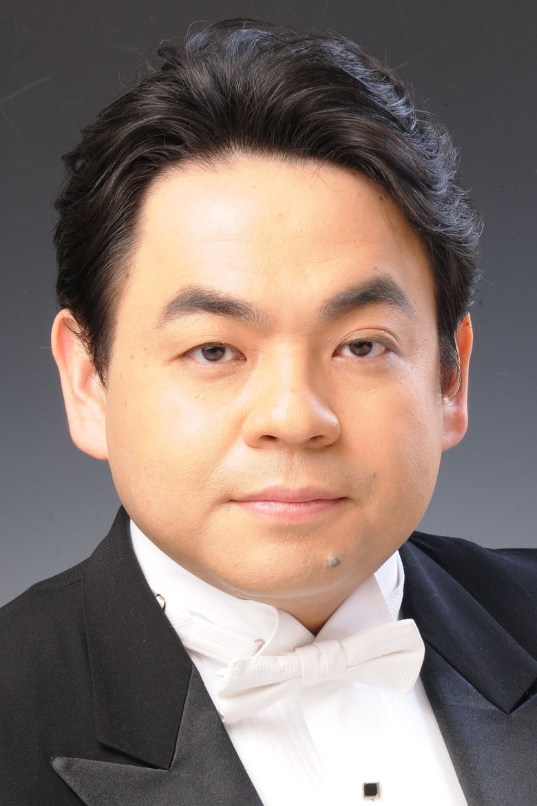 Tatsuya Shimono Portrait of Tatsuya Shimono