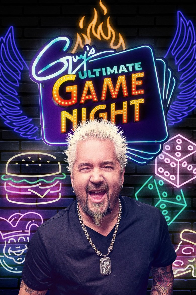 Guy's Ultimate Game Night Poster of Guy's Ultimate Game Night