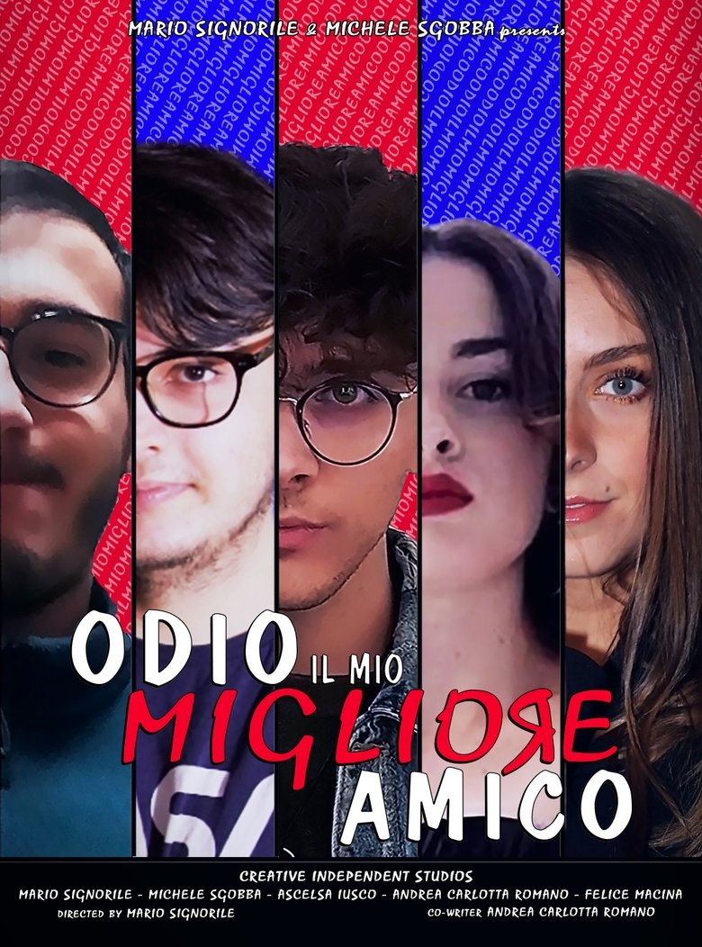 Odio il mio migliore amico Poster of Odio il mio migliore amico