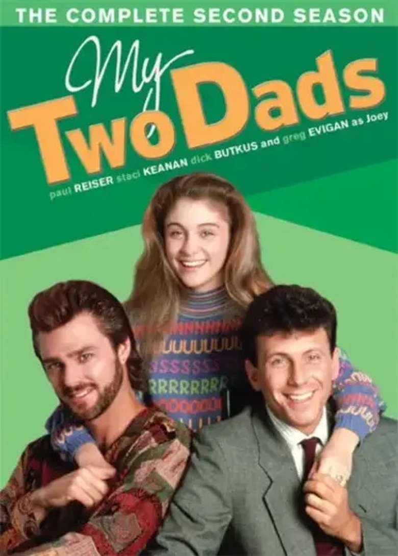 Cast and Crew in My Two Dads - Blast from the Past (Season 2 - Episode 1) - Blast from the Past Poster of Cast and Crew in My Two Dads - Blast from the Past (Season 2 - Episode 1) - Blast from the Past