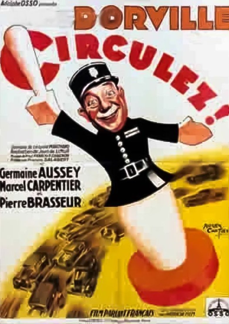 Circulate! Poster of Circulate!