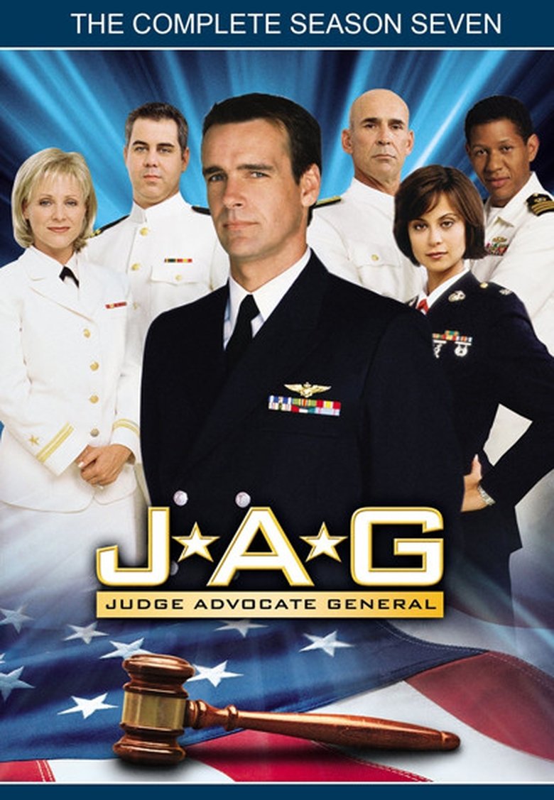 Episodes in JAG - Season 7 - Season 7 Poster of Episodes in JAG - Season 7 - Season 7