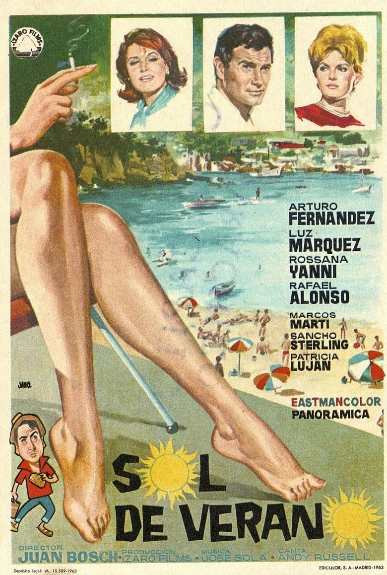Sol de verano Poster of Sol de verano