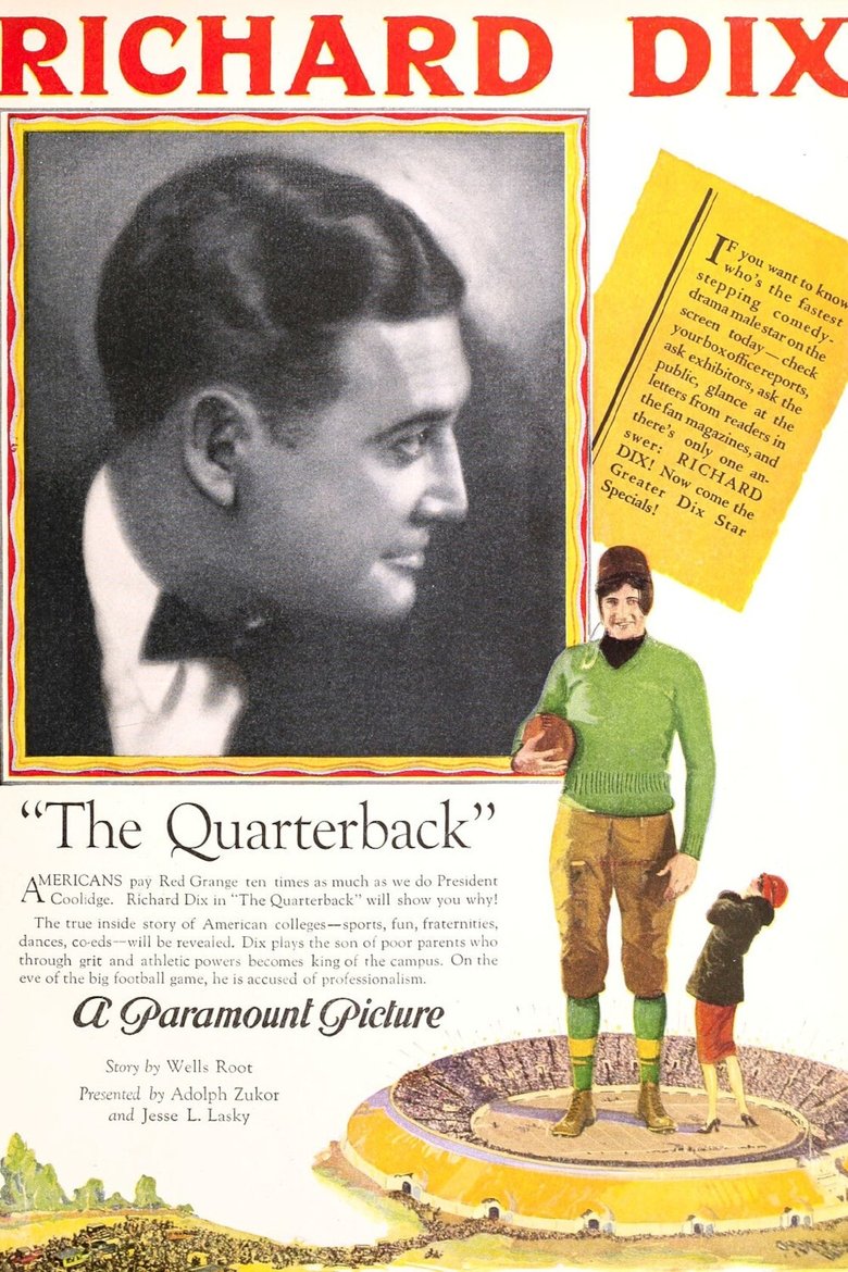 The Quarterback Poster of The Quarterback
