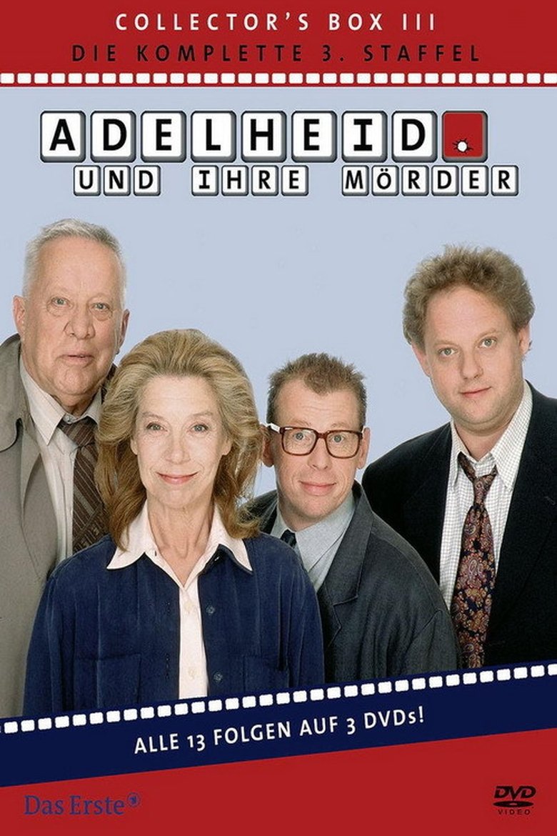 Episodes in Adelheid Und Ihre Mörder - Season 3 - Season 3 Poster of Episodes in Adelheid Und Ihre Mörder - Season 3 - Season 3
