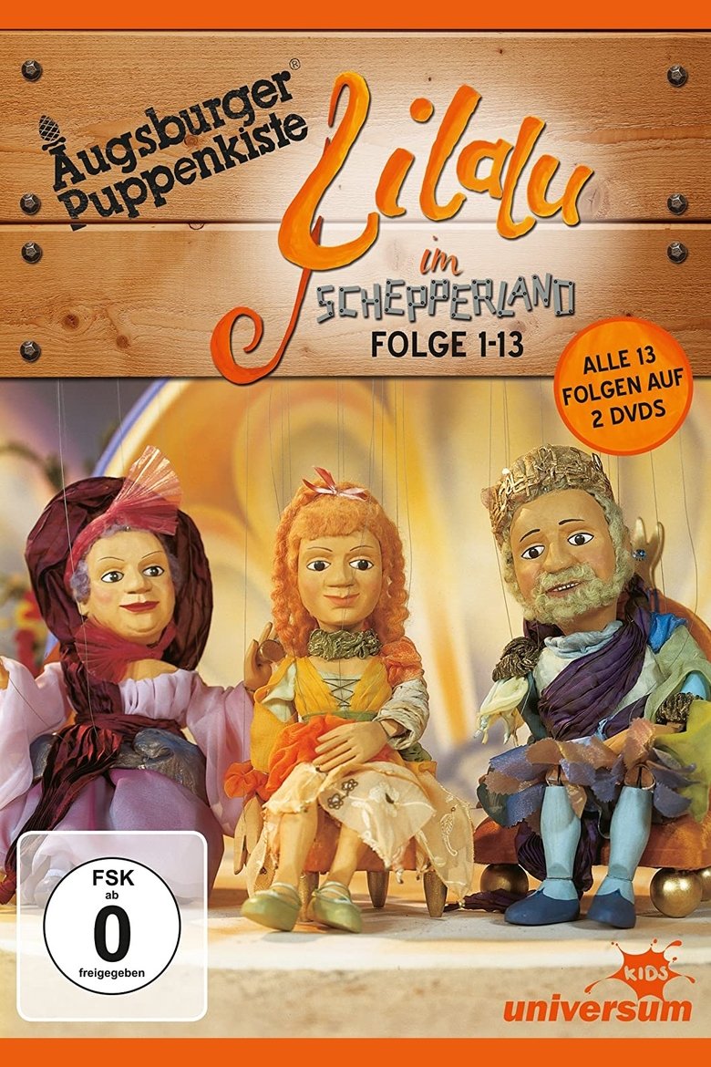 Augsburger Puppenkiste - Lilalu im Schepperland Poster of Augsburger Puppenkiste - Lilalu im Schepperland