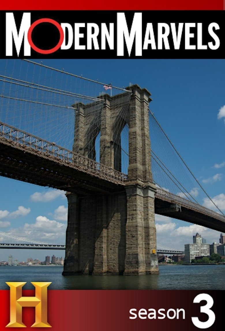 Episodes in Modern Marvels - Season 3 - Season 3 Poster of Episodes in Modern Marvels - Season 3 - Season 3