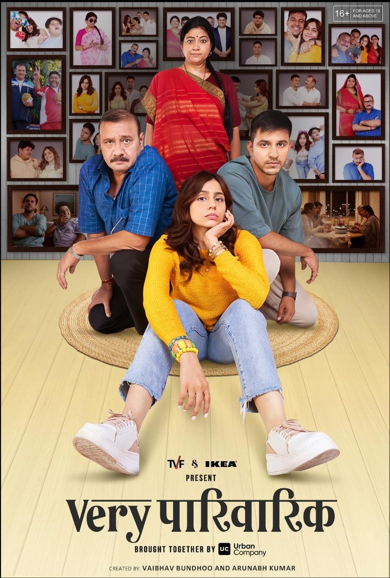 Very Parivarik Poster of Very Parivarik