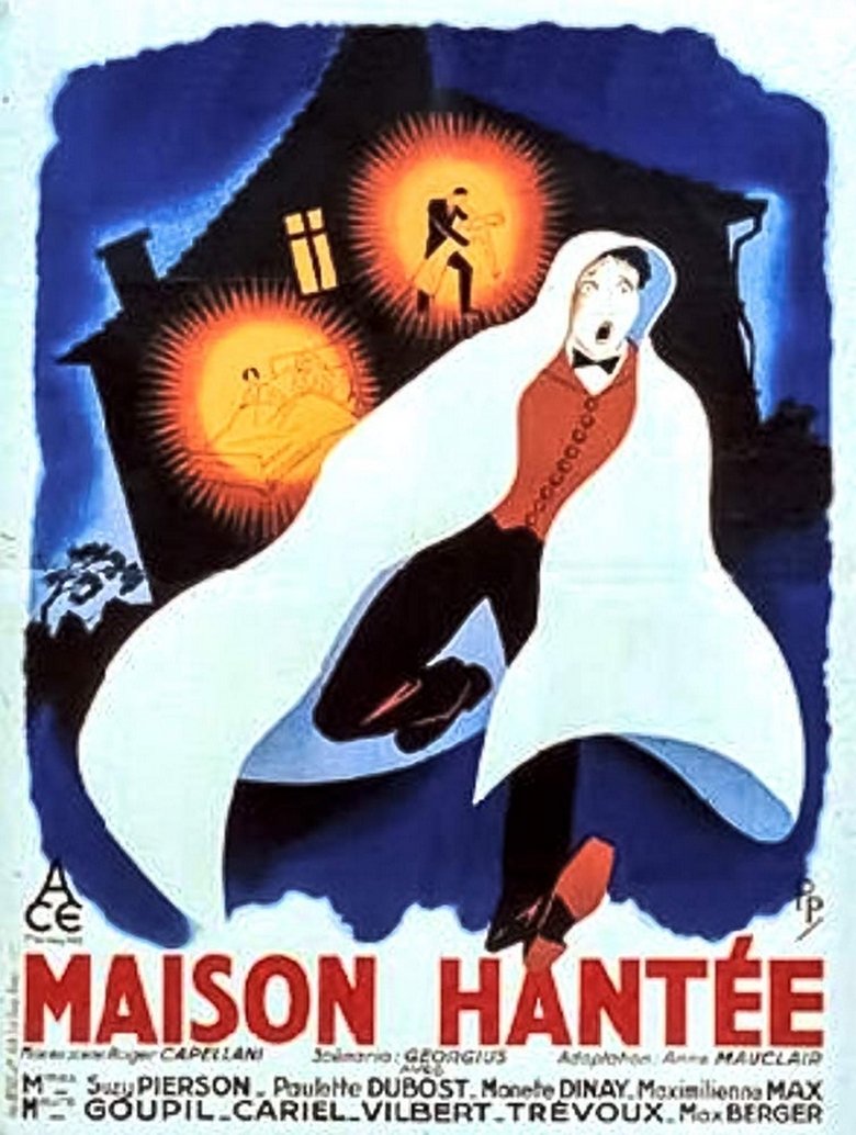 Maison hantée Poster of Maison hantée