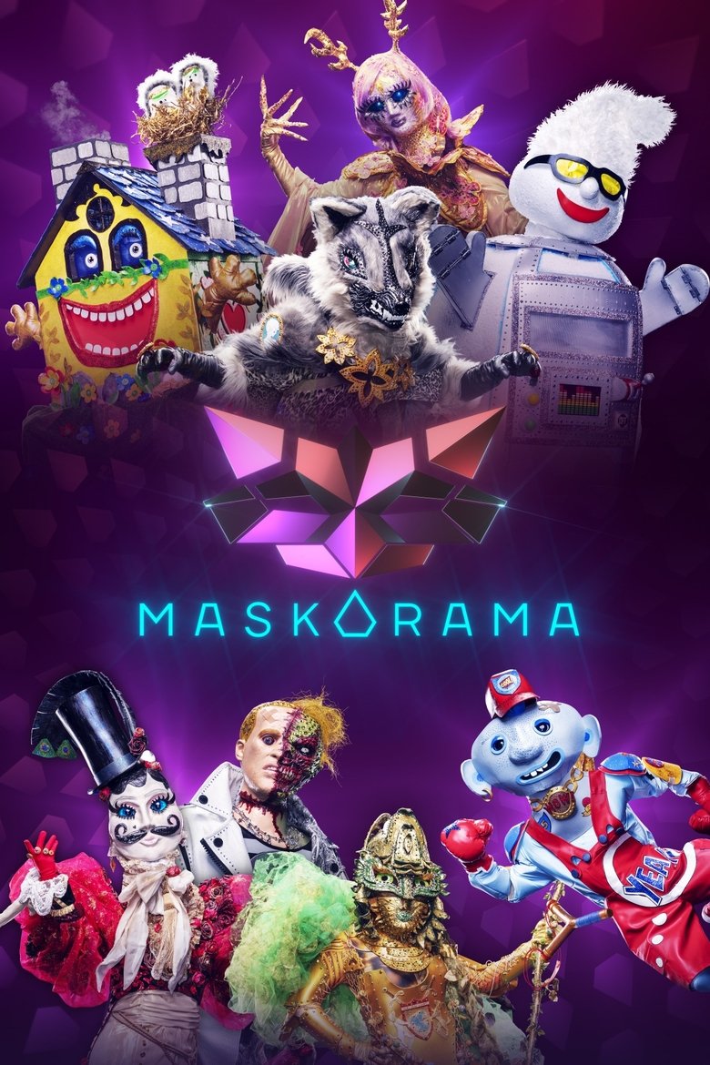 Episodes in Maskorama - Season 3 - Season 3 Poster of Episodes in Maskorama - Season 3 - Season 3