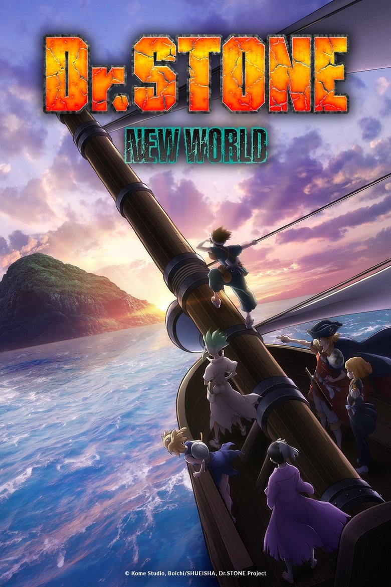 Cast and Crew in Dr. STONE - The Kingdom of Science's Counterattack (Season 3 - Episode 12) - The Kingdom of Science's Counterattack Poster of Cast and Crew in Dr. STONE - The Kingdom of Science's Counterattack (Season 3 - Episode 12) - The Kingdom of Science's Counterattack