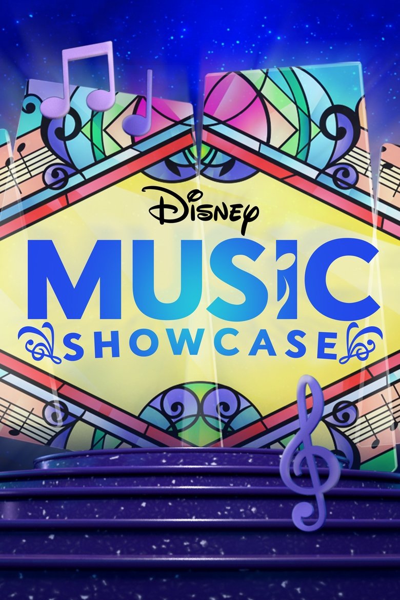 Disney Music Showcase Poster of Disney Music Showcase
