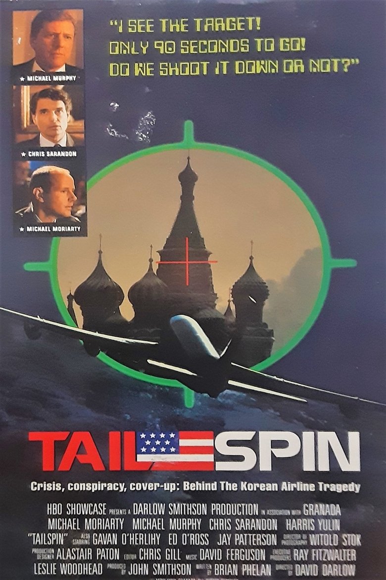 Tailspin: Behind the Korean Airliner Tragedy Poster of Tailspin: Behind the Korean Airliner Tragedy