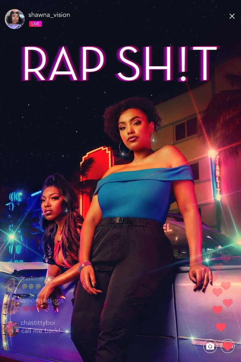Cast and Crew in Rap Sh!t - Something for The Road (Season 1 - Episode 8) - Something for The Road Poster of Cast and Crew in Rap Sh!t - Something for The Road (Season 1 - Episode 8) - Something for The Road
