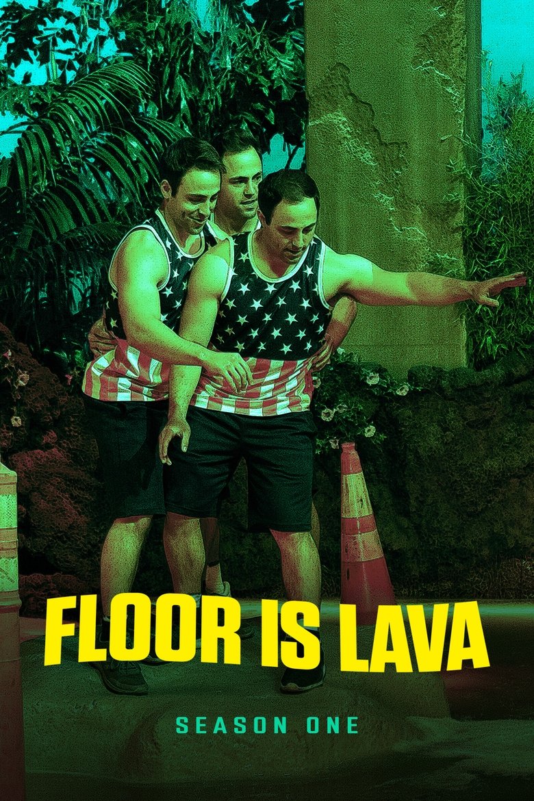Cast and Crew in Floor Is Lava - The Study: Level 2 (Season 1 - Episode 10) - The Study: Level 2 Poster of Cast and Crew in Floor Is Lava - The Study: Level 2 (Season 1 - Episode 10) - The Study: Level 2