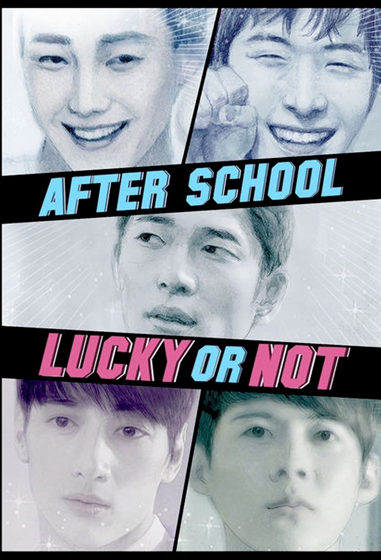 After School: Lucky or Not Poster of After School: Lucky or Not