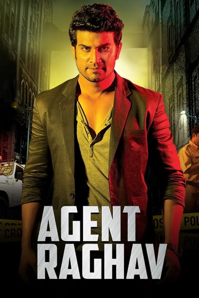 Agent Raghav Poster of Agent Raghav