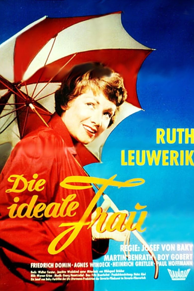 The Ideal Woman Poster of The Ideal Woman