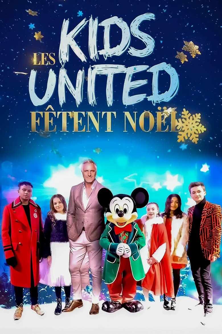 Les Kids United fêtent Noël Poster of Les Kids United fêtent Noël