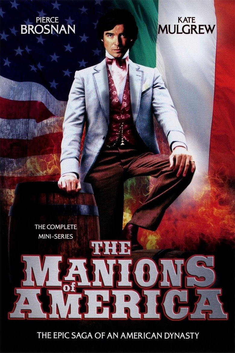The Manions of America Poster of The Manions of America