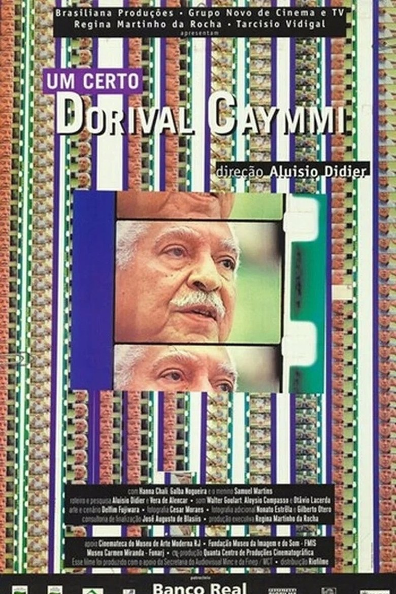 Um Certo Dorival Caymmi Poster of Um Certo Dorival Caymmi