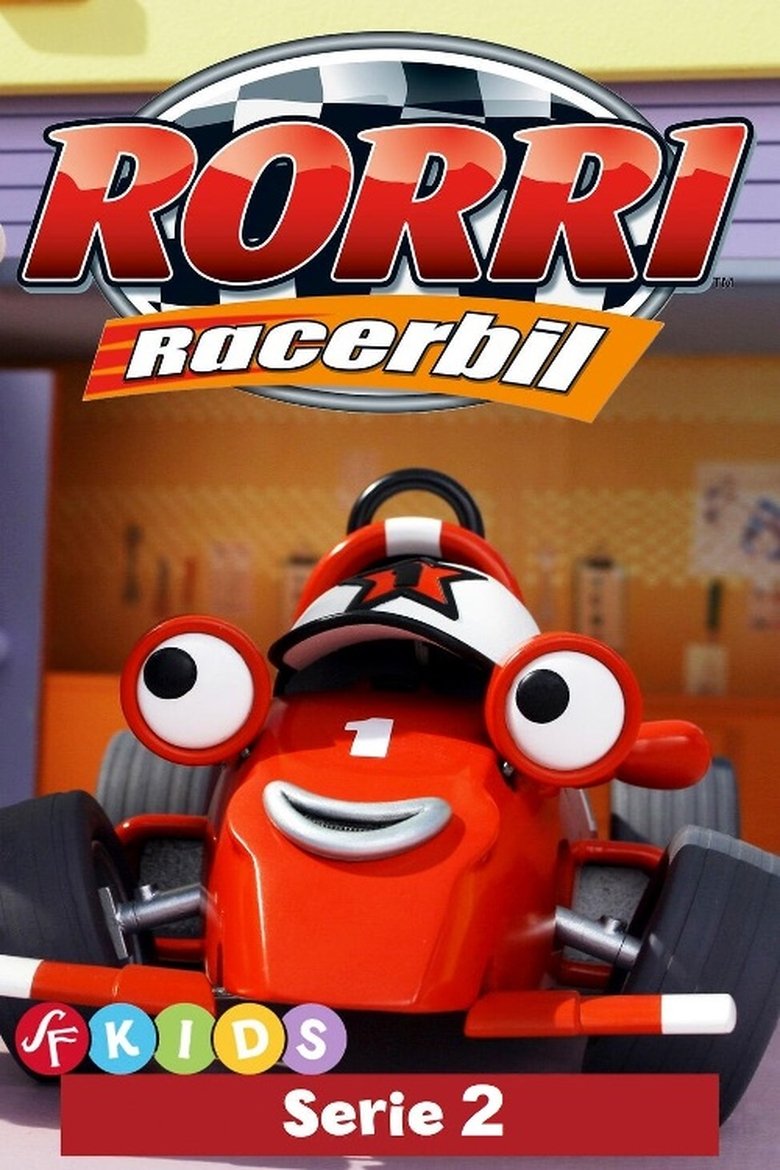 Episodes in Roary The Racing Car - Season 2 - Season 2 Poster of Episodes in Roary The Racing Car - Season 2 - Season 2