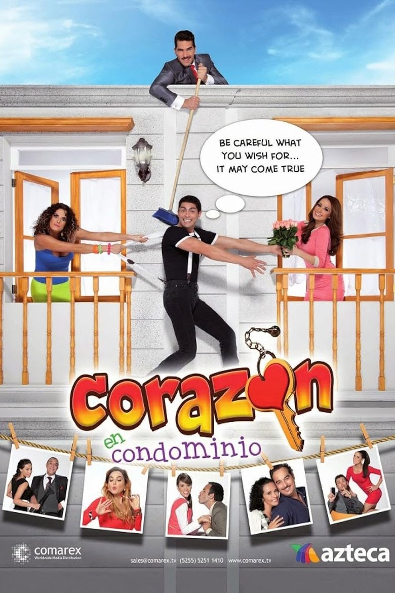 Corazón en Condominio Poster of Corazón en Condominio