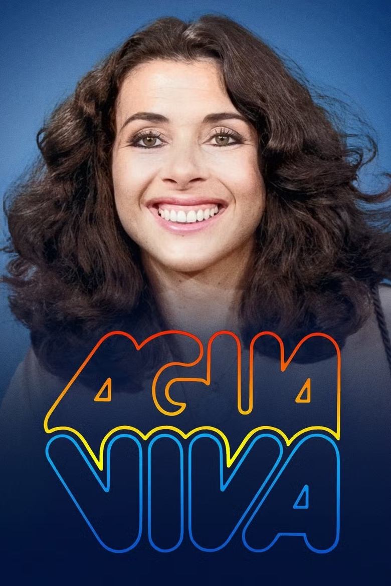 Água Viva Poster of Água Viva